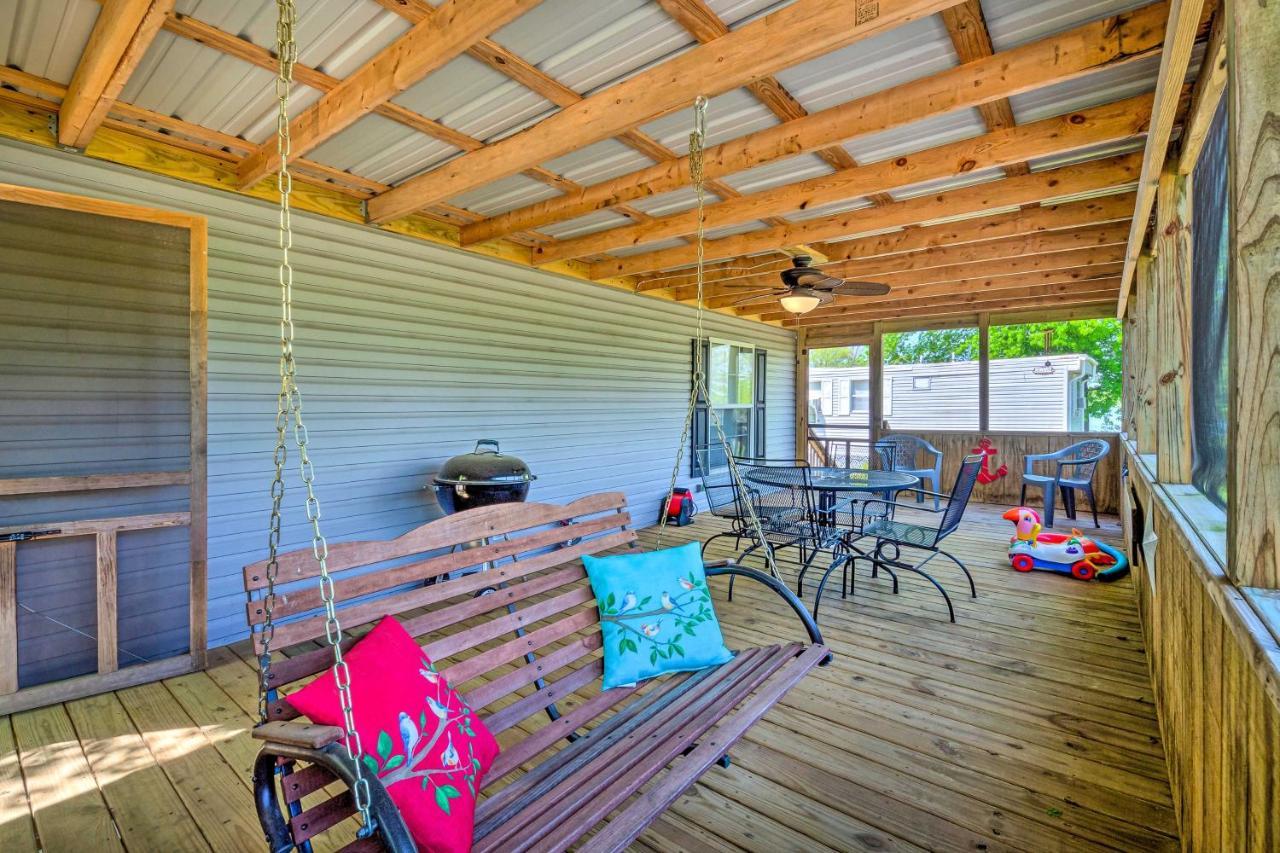 Cozy Hardin Retreat With Lake Kentucky View! Aurora Buitenkant foto