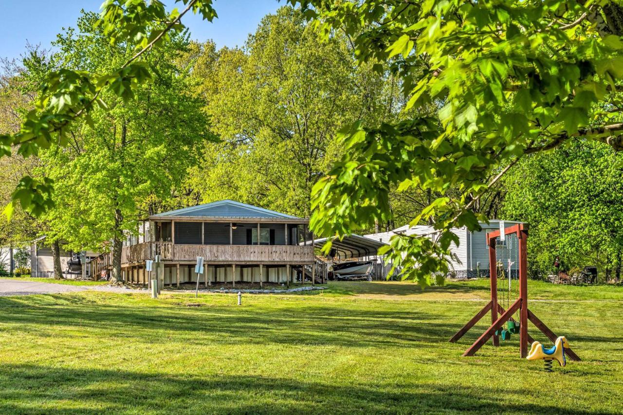 Cozy Hardin Retreat With Lake Kentucky View! Aurora Buitenkant foto